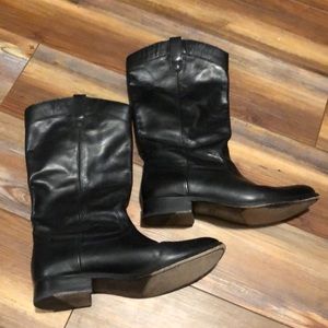 FRYE- Black Boot - 8